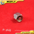 3/8 inch pressure 1000psig tube cap industrial plug adapter connector fitting